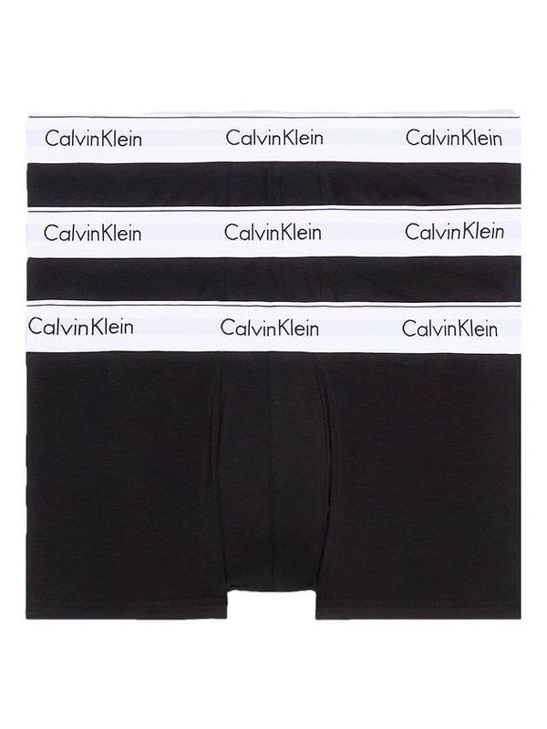 ΑΝΔΡΙΚΑ BOXER CALVIN KLEIN LOW RISE TRUNK 3- PACK