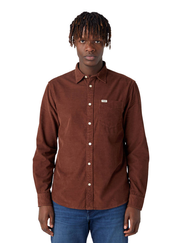 ΑΝΔΡΙΚΟ ΚΟΤΛΕ ΠΟΥΚΑΜΙΣΟ WRANGLER 1 POCKET SHIRT