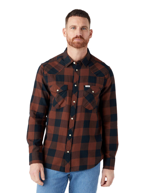 ΑΝΔΡΙΚΟ ΠΟΥΚΑΜΙΣΟ WRANGLER WESTERN SHIRT