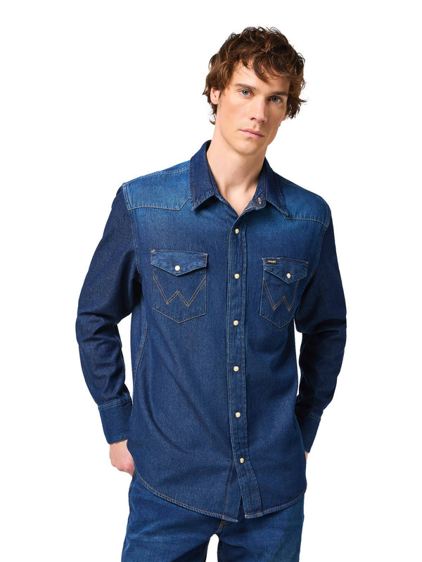 ΑΝΔΡΙΚΟ JEAN ΠΟΥΚΑΜΙΣΟ WRANGLER 27MW