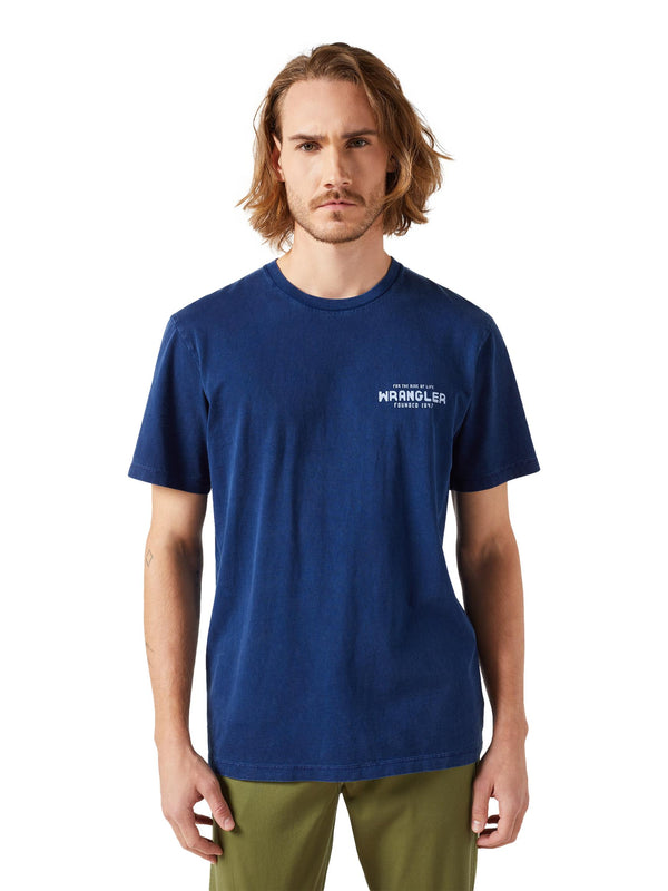 ΑΝΔΡΙΚΟ T-SHIRT WRANGLER GRAPHIC TEE