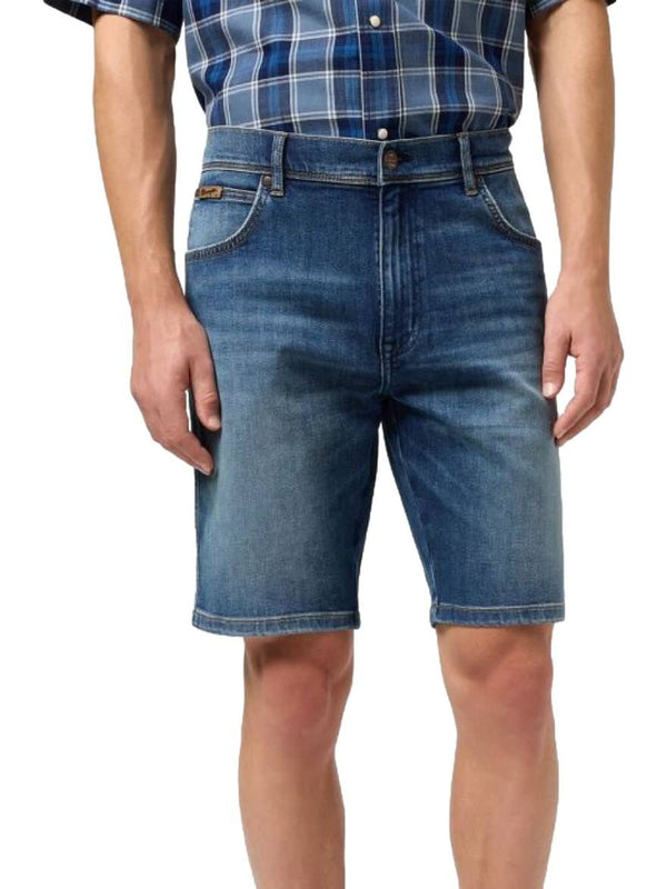 ΑΝΔΡΙΚΗ ΒΕΡΜΟΥΔΑ JEAN WRANGLER  TEXAS SHORTS