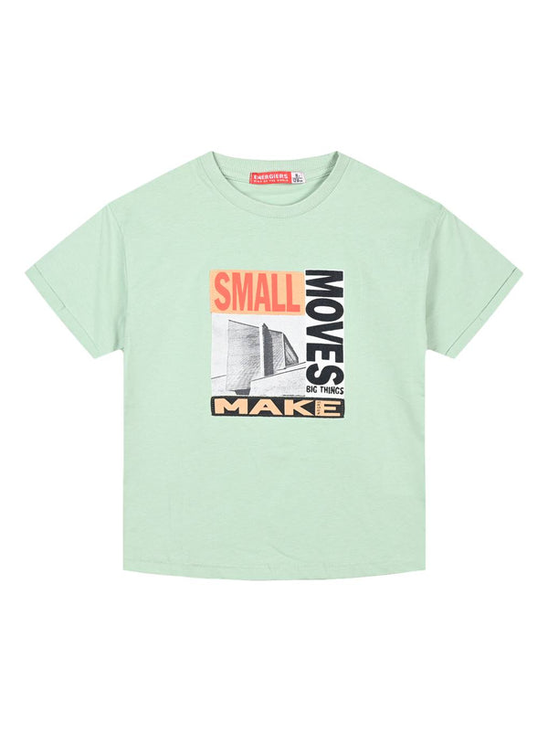 ΠΑΙΔΙΚΟ T-SHIRT ENERGIERS "SMALL MOVES"