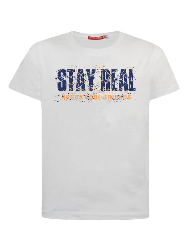 ΠΑΙΔΙΚΟ T-SHIRT ENERGIERS "STAY REAL"