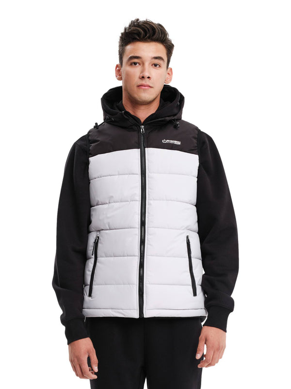 ΑΝΔΡΙΚΟ ΑΜΑΝΙΚΟ ΜΠΟΥΦΑΝ EMERSON HOODED PUFFER JCKT