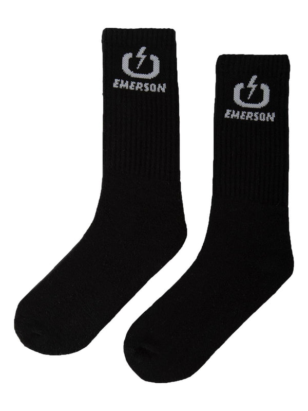 UNISEX ΚΑΛΤΣΕΣ EMERSON 3 PAIRS HIGH SOCKS