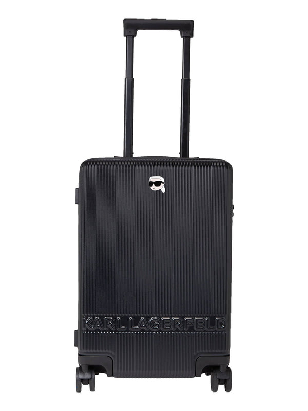 ΧΕΙΡΑΠΟΣΚΕΥΗ KARL LAGERFELD 55CM K/IKONIK 2.0 KARL HARD TROLLEY