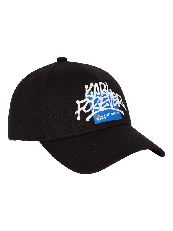 UNISEX ΚΑΠΕΛΟ KARL LAGERFELD JEANS GRAFFITI CAP