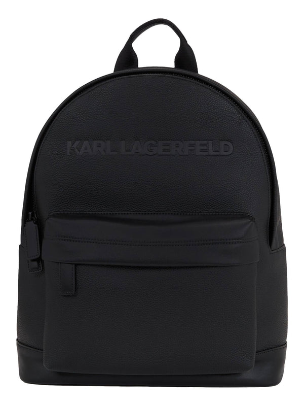 ΑΝΔΡΙΚΟ ΣΑΚΙΔΙΟ ΠΛΑΤΗΣ KARL LAGERFELD K/ESSENTIAL LEATHER