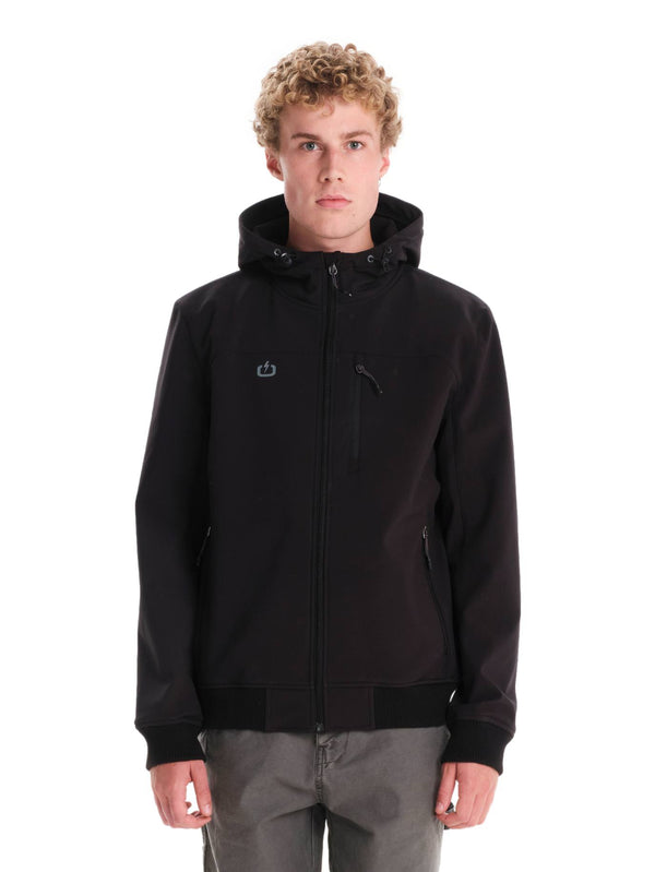 ΑΝΔΡΙΚΟ ΜΠΟΥΦΑΝ EMERSON MEN'S HOODED BONDED BOMBER JACKET