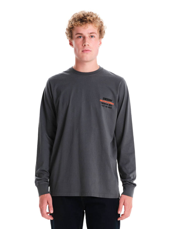 ΑΝΔΡΙΚΗ ΜΠΛΟΥΖΑ  EMERSON MEN'S L/S T-SHIRT