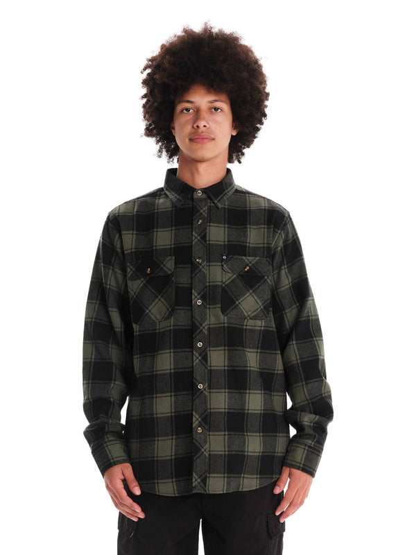 ΑΝΤΡΙΚΟ ΠΟΥΚΑΜΙΣΟ EMERSON MEN'S CHECKERED FLANNEL SHIRT