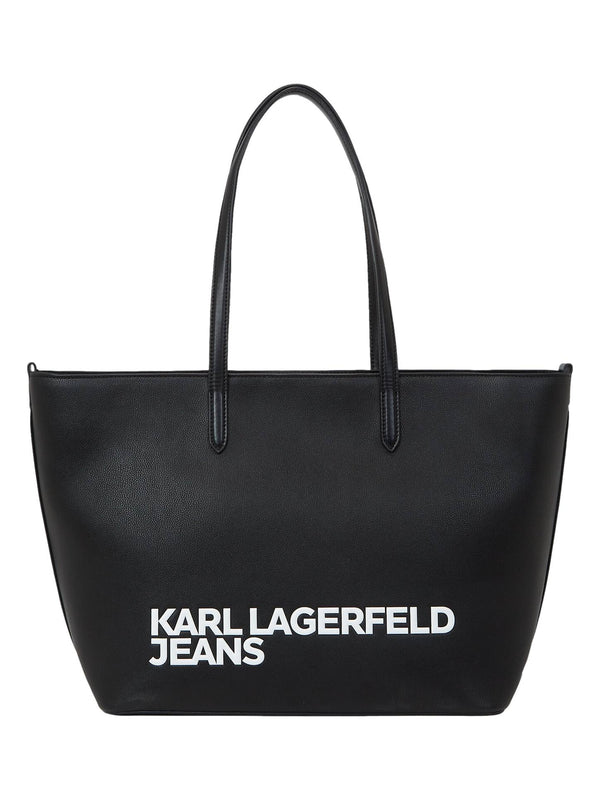 ΓΥΝΑΙΚΕΙΑ ΤΣΑΝΤΑ KARL LAGERFELD JEANS ESSENTIAL LOGO TOTE