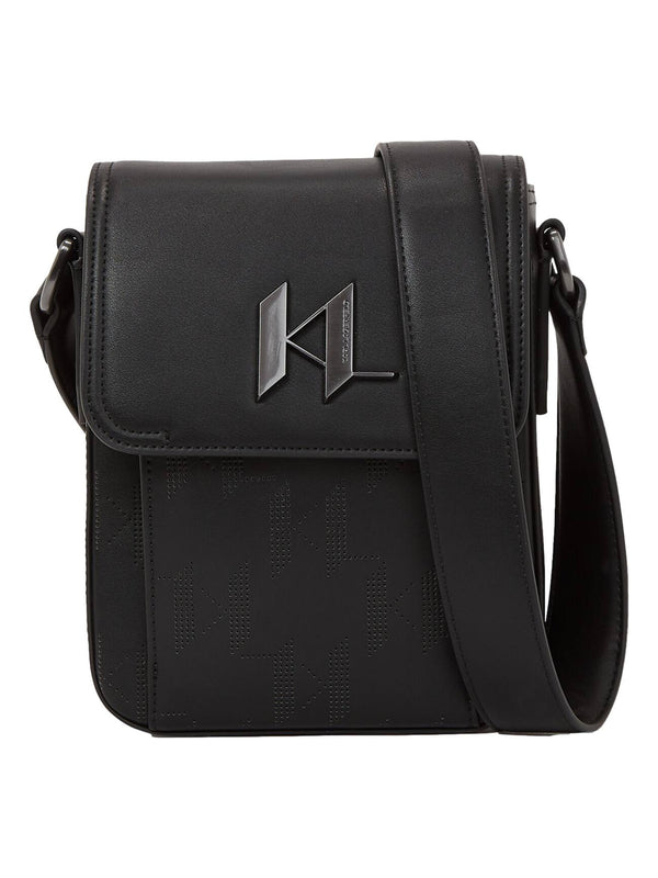 ΑΝΔΡΙΚΗ ΤΣΑΝΤΑ ΩΜΟΥ KARL LAGERFELD K/PLAK PERFORATED NS CROSSBODY