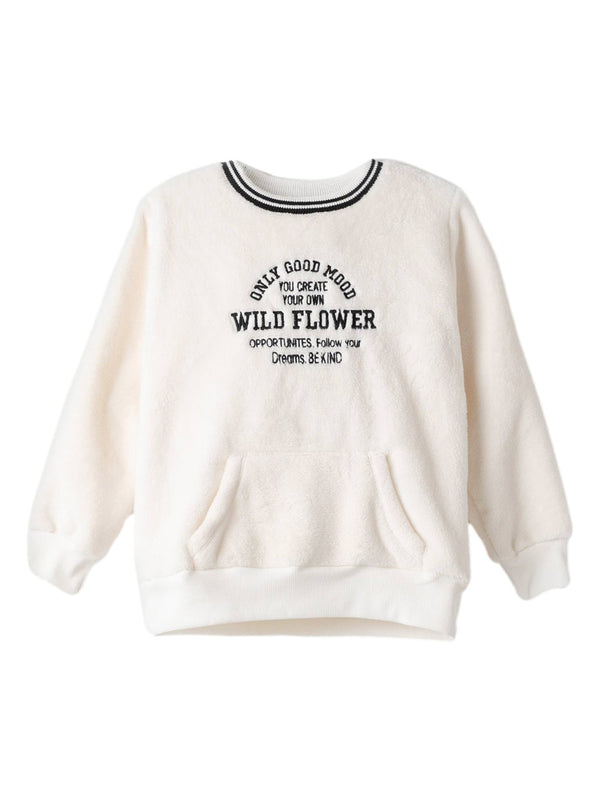 ΠΑΙΔΙΚΟ FLEECE ΦΟΥΤΕΡ EBITA "WILD FLOWER"