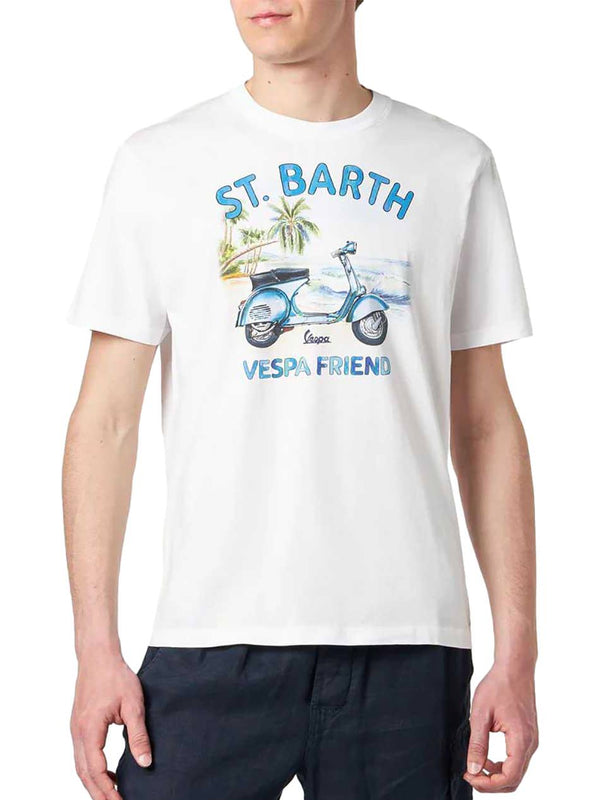 ΑΝΔΡΙΚΟ T-SHIRT MC2 TSHIRT MAN SB VESPA FRIEND 01N