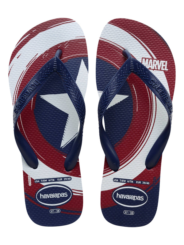 KIDS HAVAIANAS TOP MARVEL LOGOMANIA FC ΣΑΓΙΟΝΑΡΕΣ