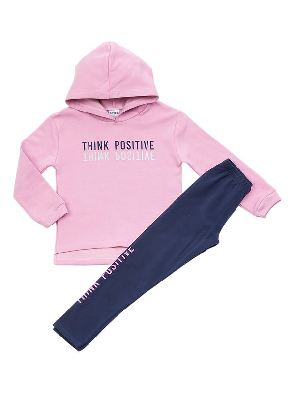 ΠΑΙΔΙΚΟ ΣΕΤ ΚΟΛΑΝ TRAX "THINK POSITIVE"