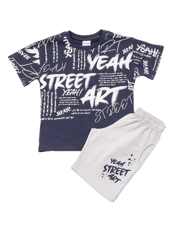 ΠΑΙΔΙΚΟ ΣΕΤ ΒΕΡΜΟΥΔΑΣ TRAX "YEAH STREET"