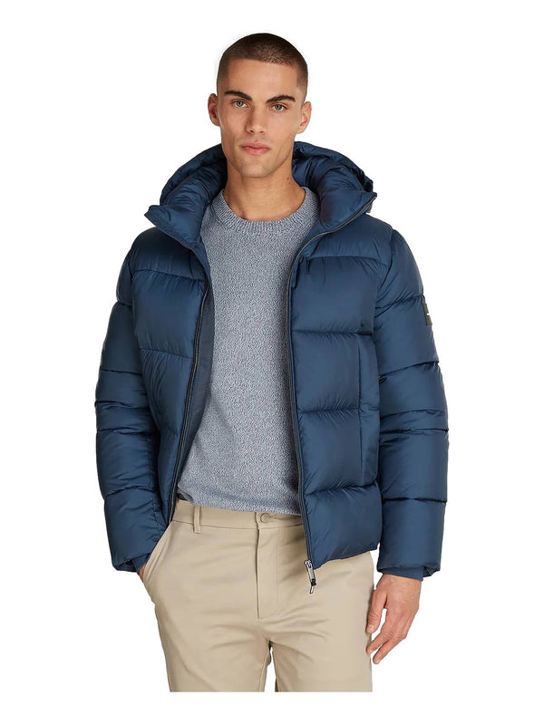 ΑΝΔΡΙΚΟ ΜΠΟΥΦΑΝ CALVIN KLEIN HOODED QUILT PUFFER