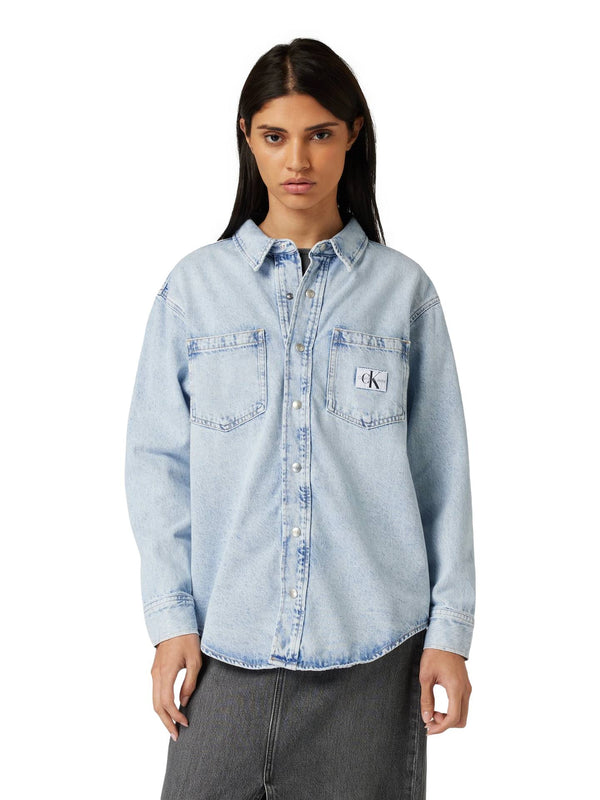 ΓΥΝΑΙΚΕΙΟ ΠΟΥΚΑΜΙΣΟ CALVIN KLEIN DAD DENIM SHIRT