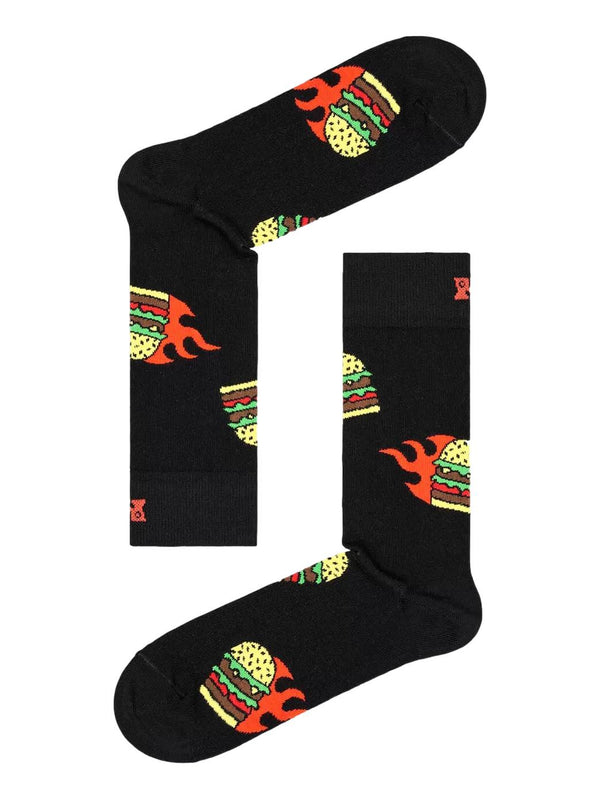 ΚΑΛΤΣΕΣ HAPPY SOCKS FLAMING BURGER