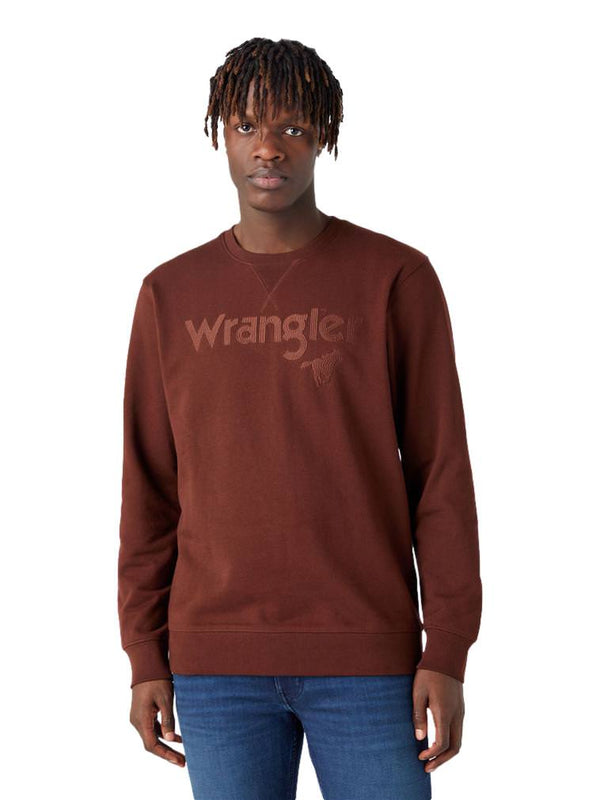 ΑΝΔΡΙΚΟ ΦΟΥΤΕΡ WRANGLER LOGO CREW SWEAT