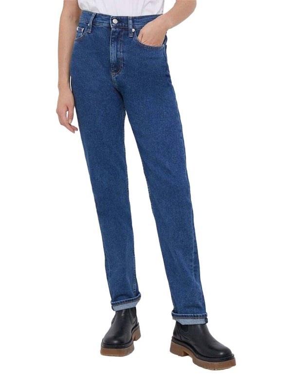 ΓΥΝΑΙΚΕΙΟ JEAN CALVIN KLEIN AUTHENTIC SLIM STRAIGHT