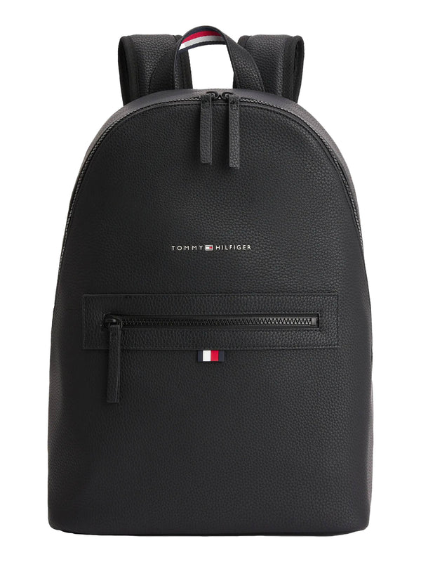 ΑΝΔΡΙΚΟ ΣΑΚΙΔΙΟ ΠΛΑΤΗΣ TOMMY HILFIGER ESSENTIAL PU BACKPACK