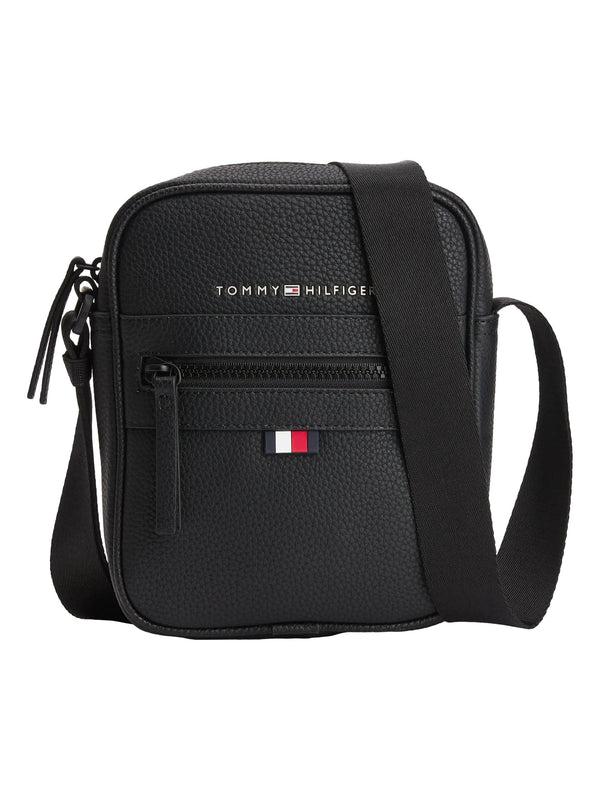 ΑΝΔΡΙΚΟ ΤΣΑΝΤΑΚΙ ΩΜΟΥ TOMMY HILFIGER ESSENTIAL PU MINI REPORTER