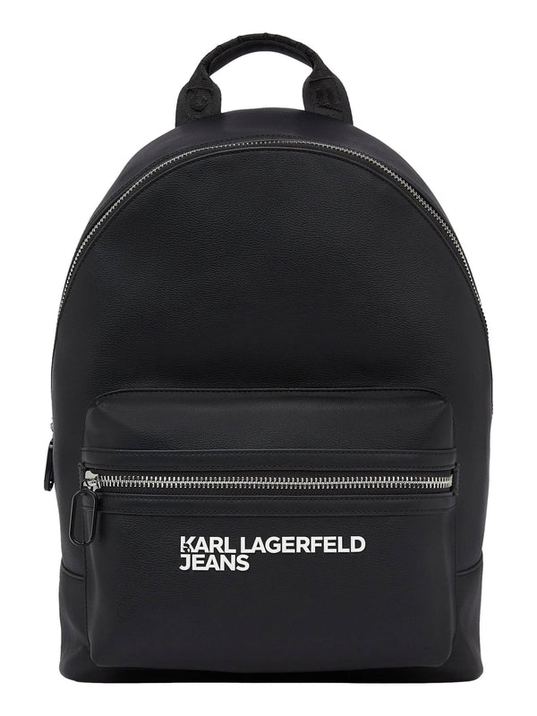 ΑΝΔΡΙΚΟ ΣΑΚΙΔΙΟ ΠΛΑΤΗΣ KARL LAGERFELD JEANS KLJ ESSENTIAL GRAINY PU