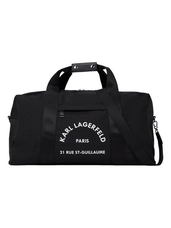 UNISEX ΣΑΚΟΣ KARL LAGERFELD NYLON WEEKENDER