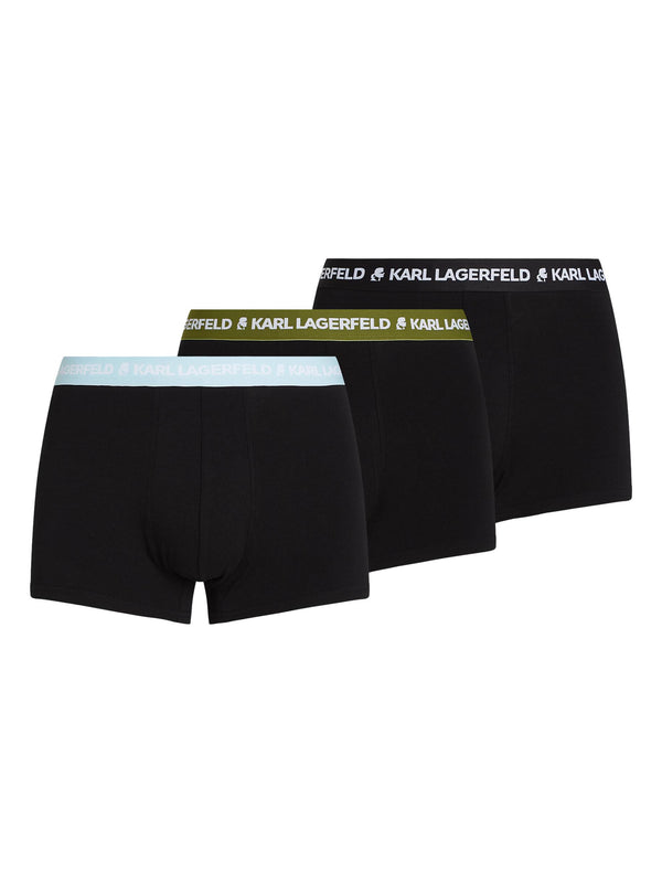 ΑΝΔΡΙΚΑ BOXER KARL LAGERFELD LOGO TRUNK COLORBAND 3-PACK