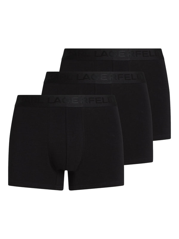 ΑΝΔΡΙΚΑ BOXER KARL LAGERFELD TONAL LOGO TRUNK 3-PACK