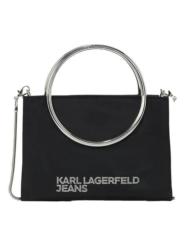 ΓΥΝΑΙΚΕΙΑ ΤΣΑΝΤΑ KARL LAGERFELD JEANS PARTY SATIN BAG