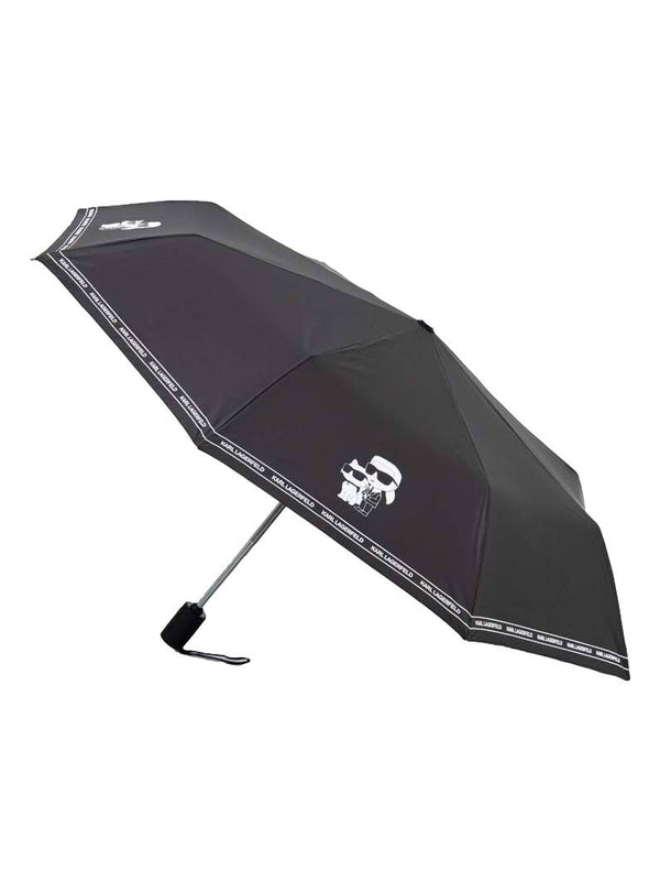 UNISEX ΟΜΠΡΕΛΑ KARL LAGERFELD K/IKONIK 2.0 SMALL UMBRELLA