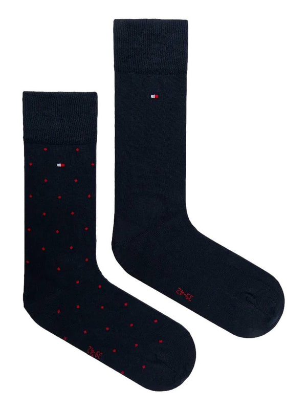 ΑΝΔΡΙΚΕΣ ΚΑΛΤΣΕΣ TOMMY HILFIGER TH MEN SOCK 2P DOT