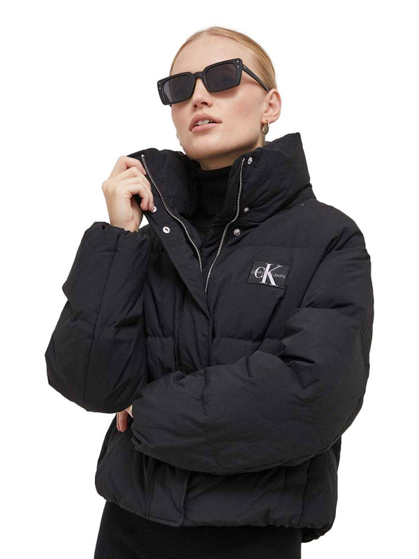 ΓΥΝΑΙΚΕΙΟ ΜΠΟΥΦΑΝ CALVIN KLEIN DOWN SOFT TOUCH LABEL PUFFER