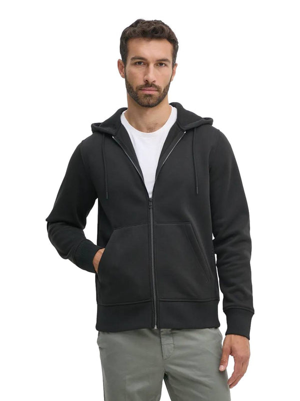 ΑΝΔΡΙΚΗ ΖΑΚΕΤΑ CALVIN KLEIN JEANS LOGO TAPE ZIP THROUGH HOODIE