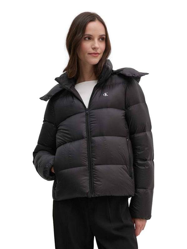 ΓΥΝΑΙΚΕΙΟ ΜΠΟΥΦΑΝ CALVIN KLEIN JEANS DOWN SHORT PUFFER