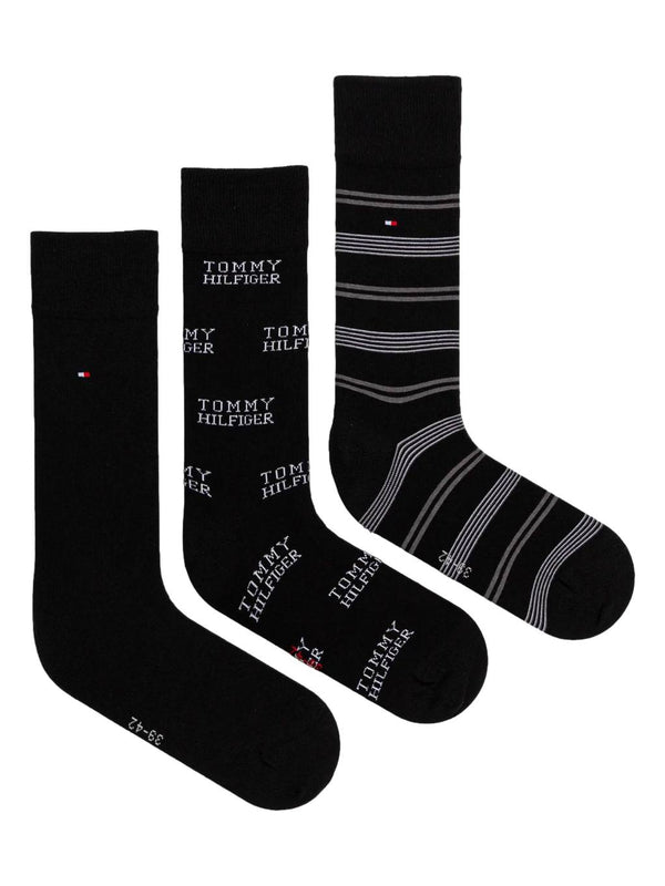 ΑΝΔΡΙΚΕΣ ΚΑΛΤΣΕΣ TOMMY HILFIGER TH MEN SOCK 3P GIFTBOX