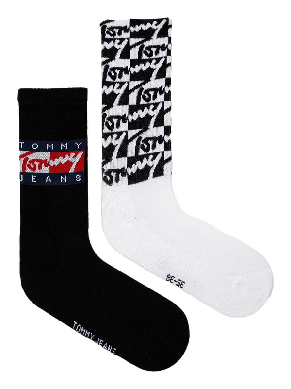 ΑΝΔΡΙΚΕΣ ΚΑΛΤΣΕΣ TOMMY JEANS TH UNI TJ SOCK 2P