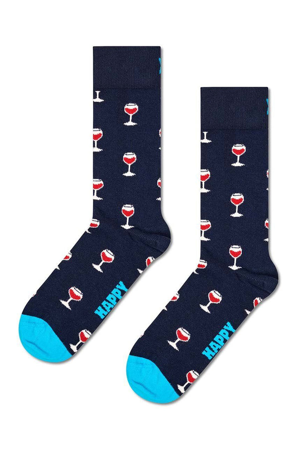 ΚΑΛΤΣΕΣ HAPPY SOCKS GLASS OF WINE SOCK