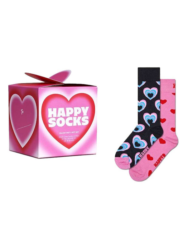 HAPPY SOCKS 2-PACK VALENTINE'S  GIFT SET