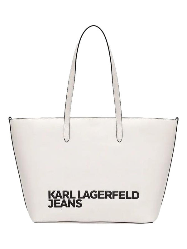 ΓΥΝΑΙΚΕΙΑ ΤΣΑΝΤΑ KARL LAGERFELD JEANS ESSENTIAL LOGO TOTE