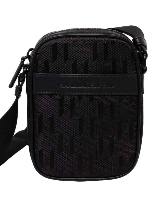 ΑΝΔΡΙΚO ΤΣΑΝΤΑΚΙ ΩΜΟΥ KARL LAGERFELD K/ETCH 2.0 NS CROSSBODY