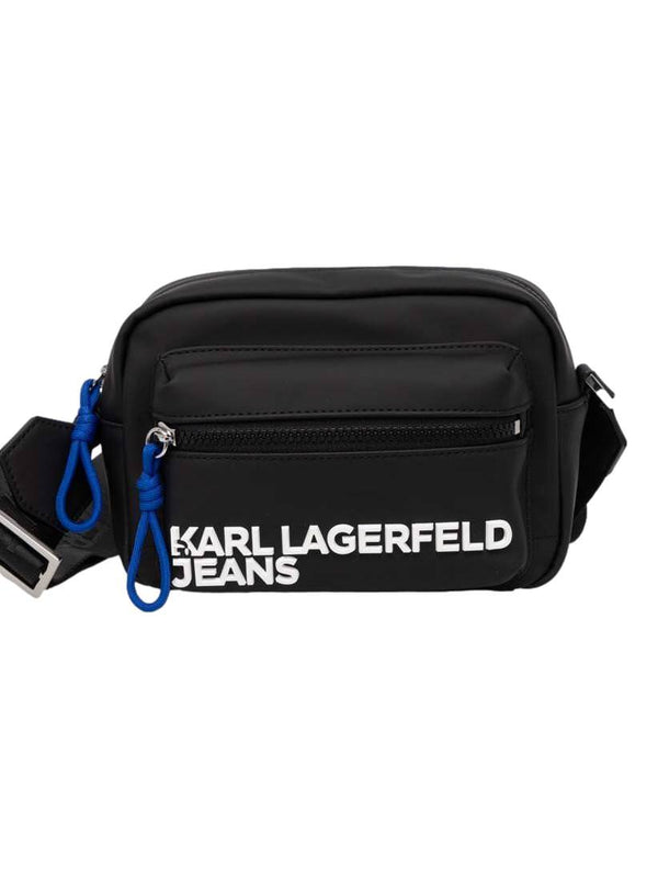 ΑΝΔΡΙΚΟ ΤΣΑΝΤΑΚΙ ΩΜΟΥ KARL LAGERFELD JEANS UTILITY COATED EW CROSSBODY