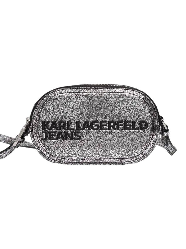 ΓΥΝΑΙΚΕΙΑ ΤΣΑΝΤΑ ΩΜΟΥ KARL LAGERFELD JEANS ESSENTIAL LOGO CAMERA BAG