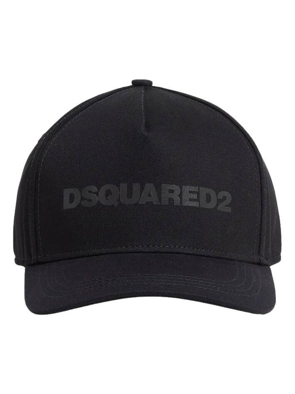 ΑΝΔΡΙΚΟ ΚΑΠΕΛΟ DSQUARED2 DEEP BLACK BASEBALL CAP