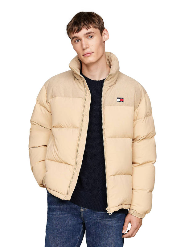 ΑΝΔΡΙΚΟ ΜΠΟΥΦΑΝ TOMMY JEANS CORD MIX ALASKA PUFFER